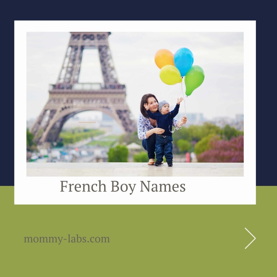 French Boy Names