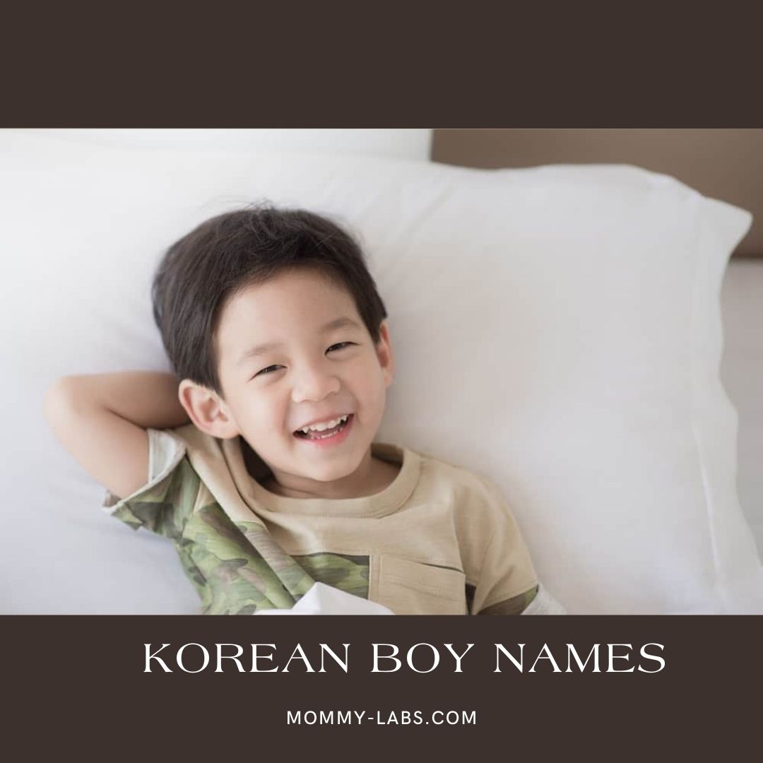 Korean Boy Names