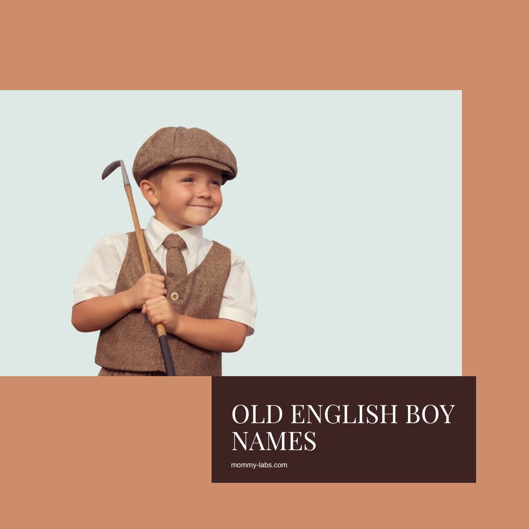Old English Boy Names
