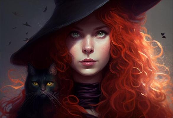 Witch Names Female - List of Funny, Wow, Weird And Pet
