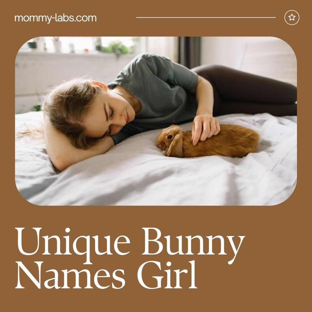 Unique Bunny Names Girl