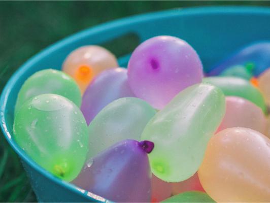 Water Balloon Activities For Toddlers, Preschool and Montessori Kids