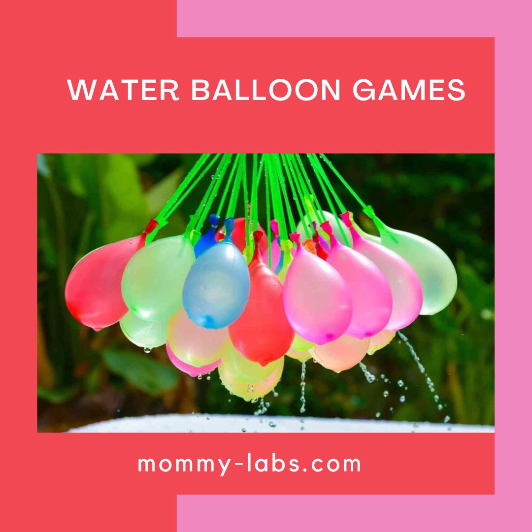Water Balloon Games
