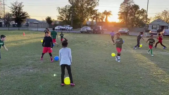 Water Balloon Soccer Games