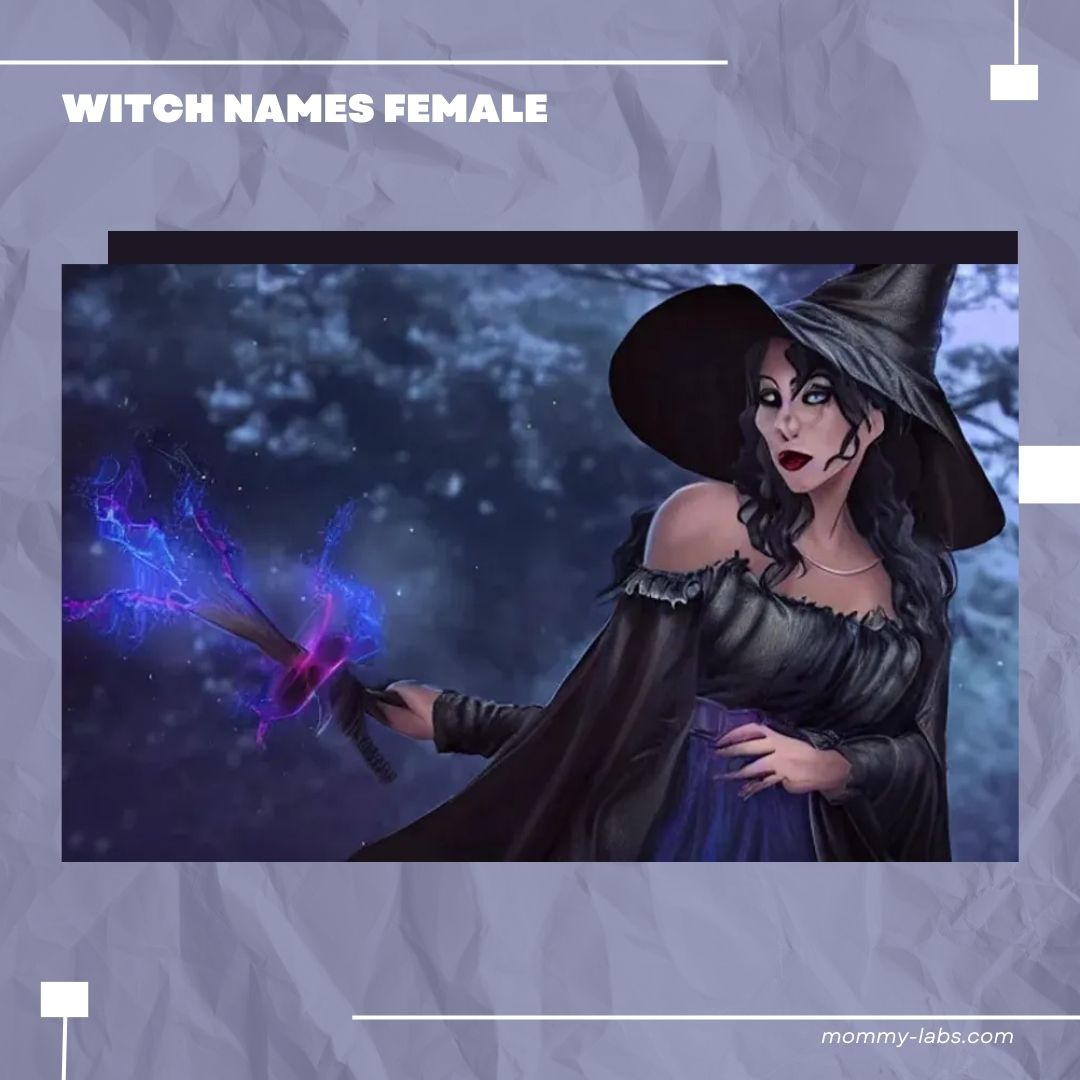 Witch Names Female