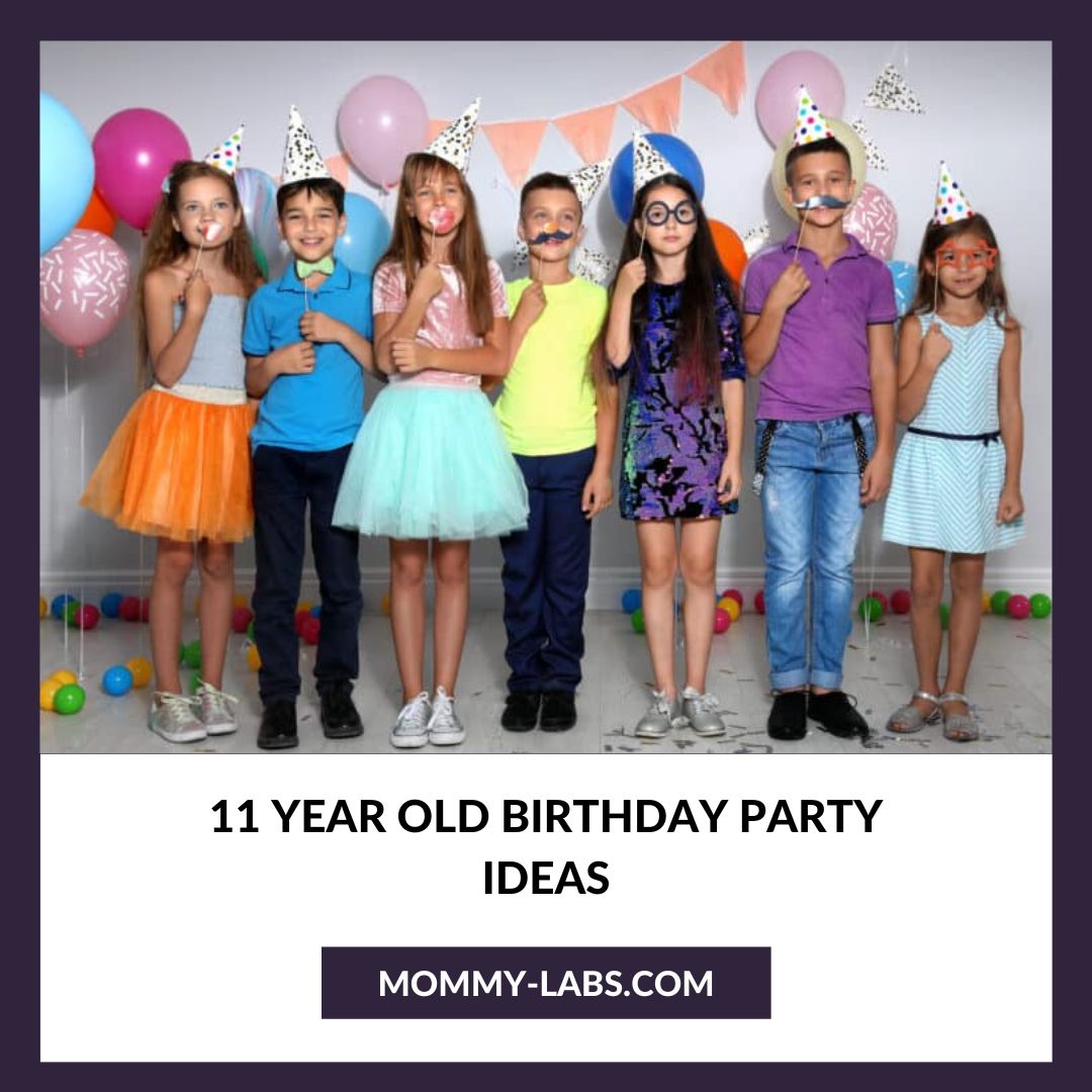 11 Year Old Birthday Party Ideas