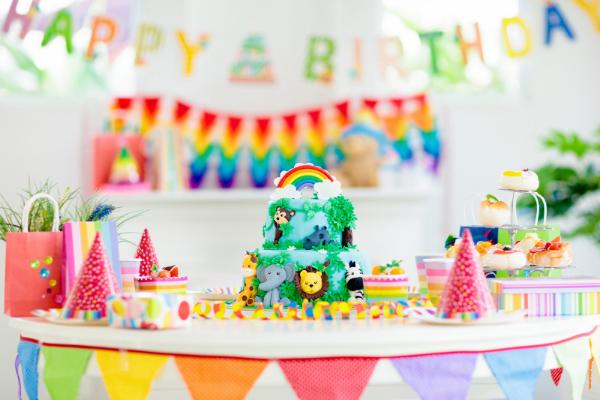 2 Year Old Birthday Party Ideas For Girls And Boys