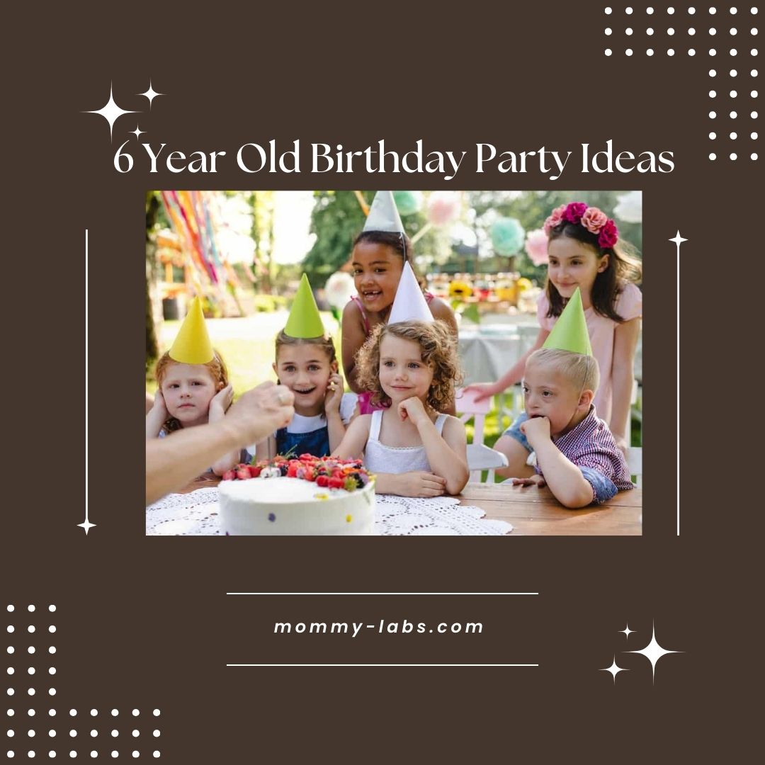 6 Year Old Birthday Party Ideas