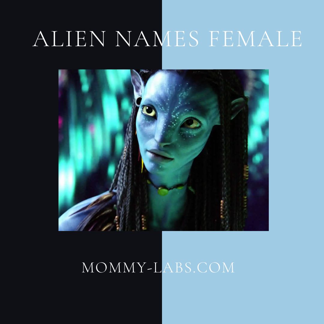 Alien Names Female