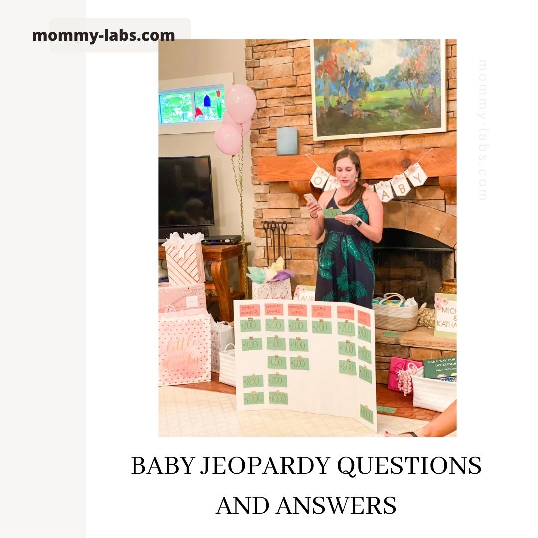 Baby Jeopardy Questions And Answers