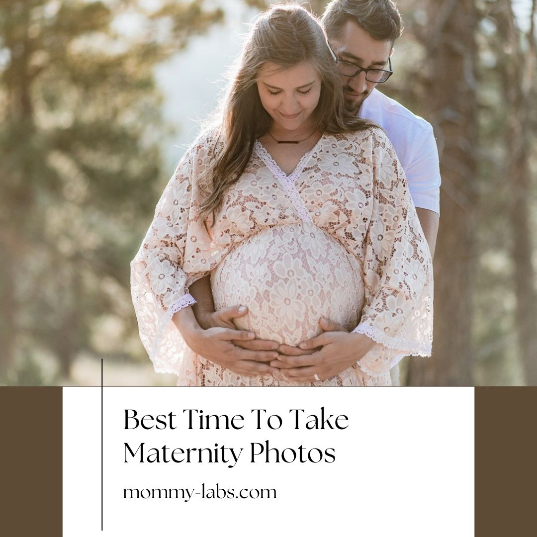 Best Time To Take Maternity Photos