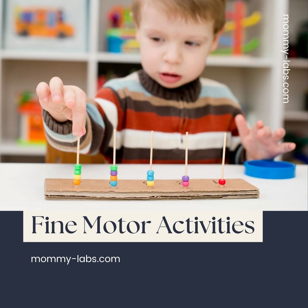 Fine Motor Activities