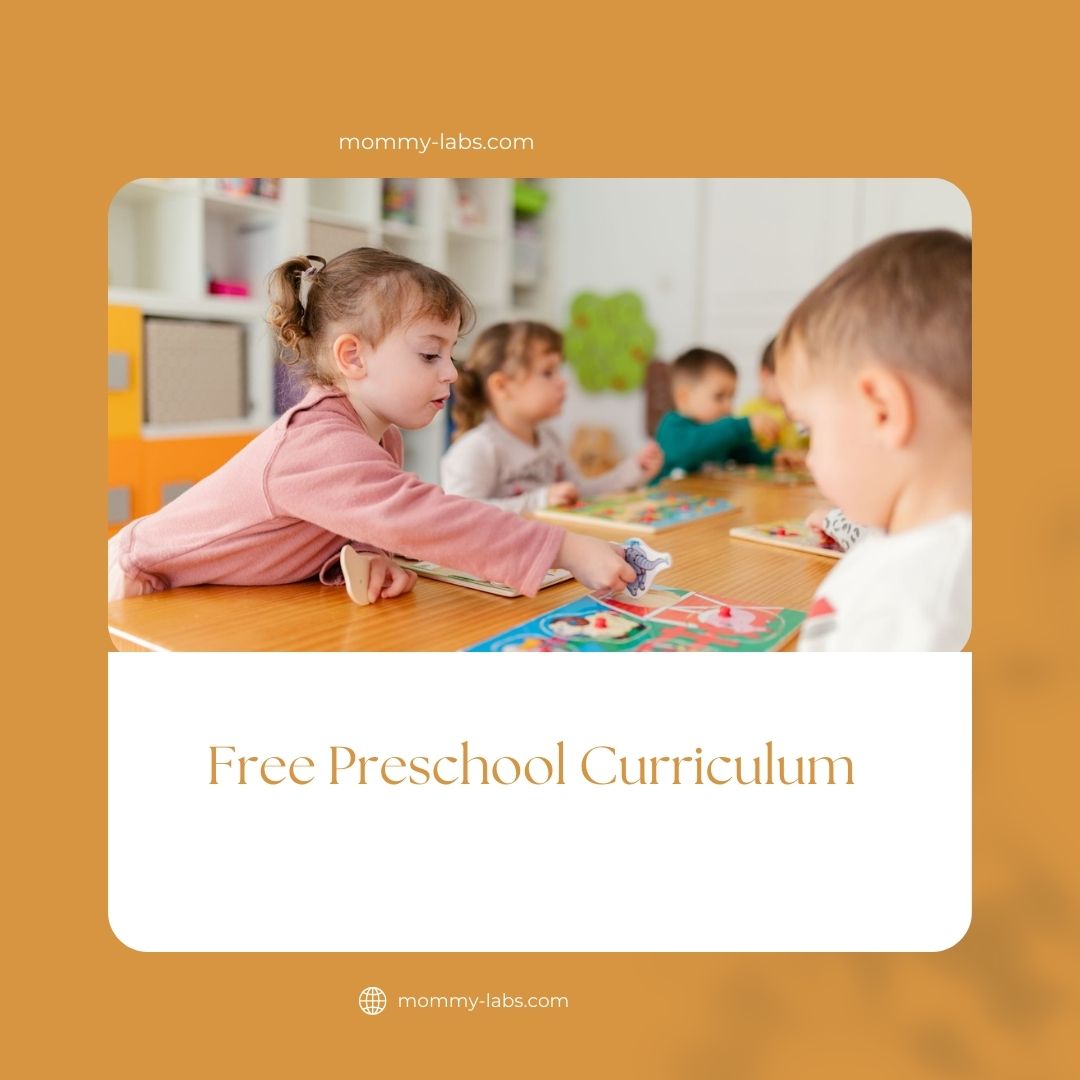 Free Preschool Curriculum