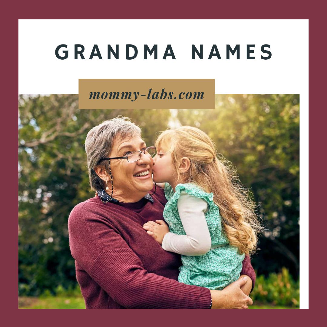 Grandma Names