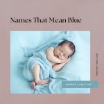 Names That Mean Blue