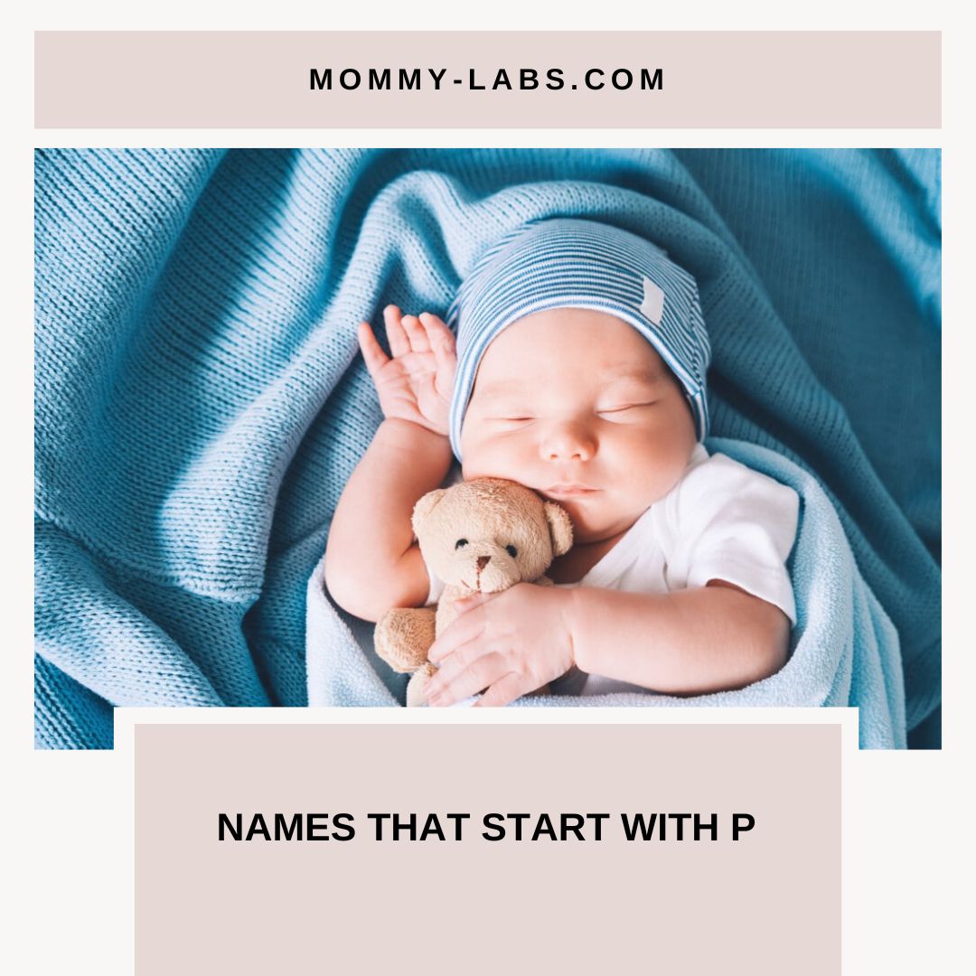Names That Start With P