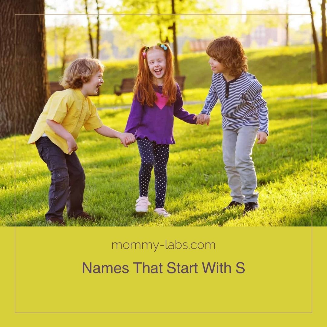 Names That Start With S
