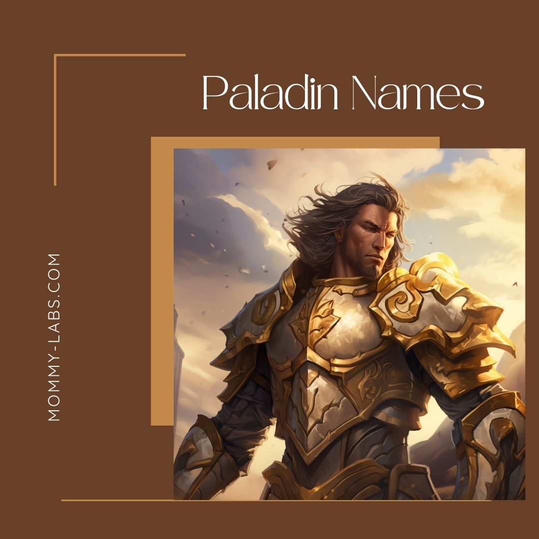 Paladin Names