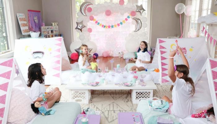 Slumber Party Ideas For 8 Year Olds