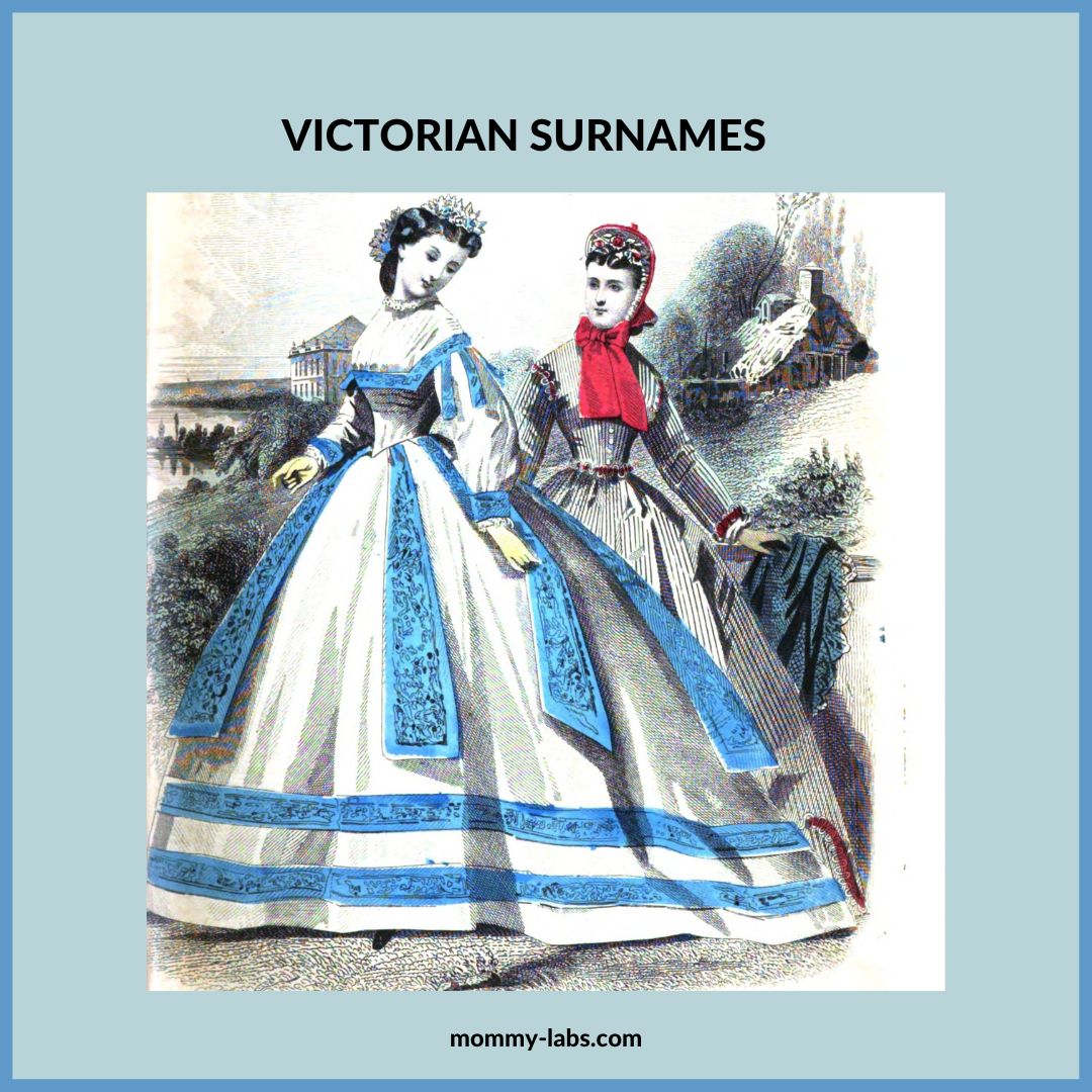 Victorian Surnames