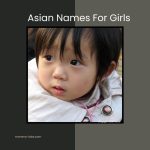 Asian Names For Girls