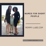 Names For Short People
