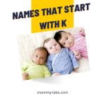 Names That Start With K