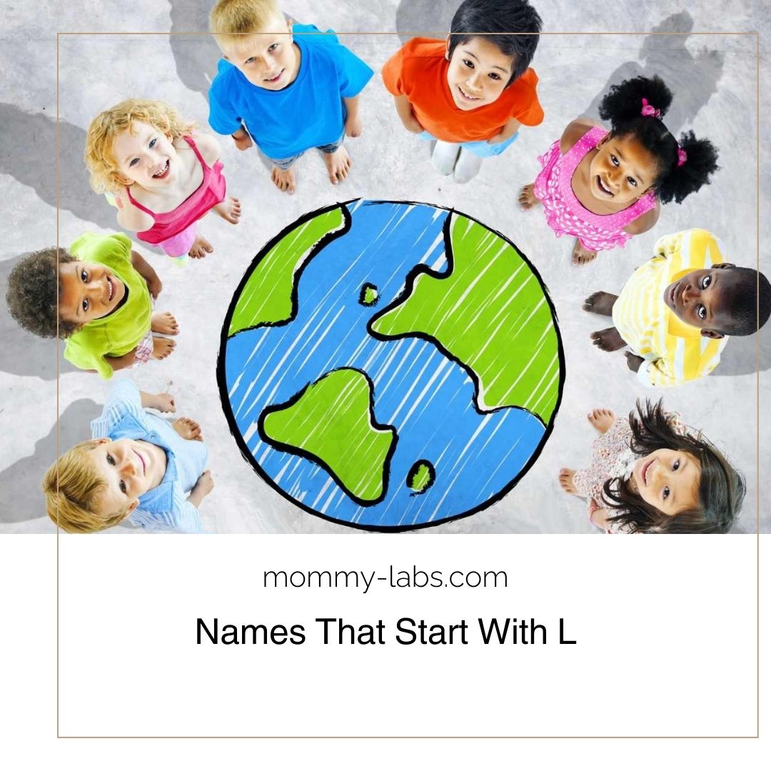Names That Start With L