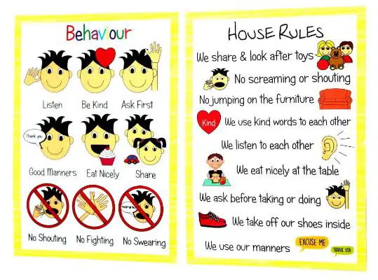 What Are Some Good House Rules For Kids