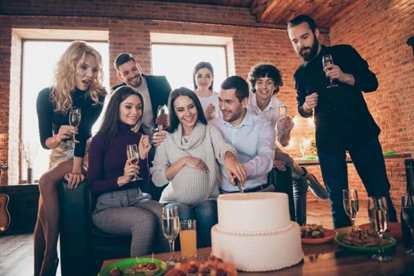 What Do Guys Do During A Baby Shower Man Baby Shower Ideas