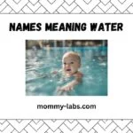 Names meaning water